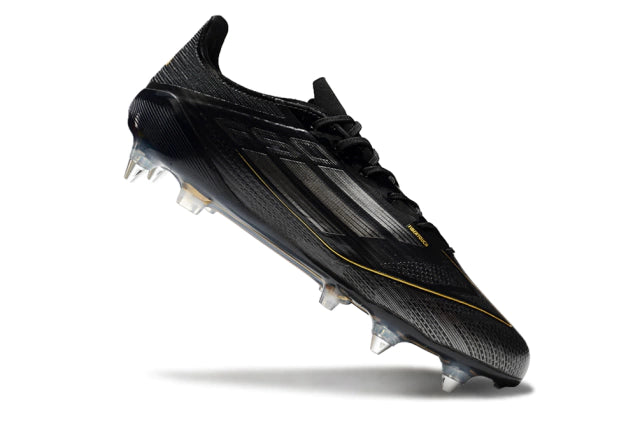 Chuteira Adidas F50 X Campo SG - Preto/Dourado