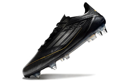 Chuteira Adidas F50 X Campo SG - Preto/Dourado