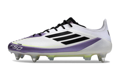Chuteira Adidas F50 X Campo SG - Preto/Roxo/Branco