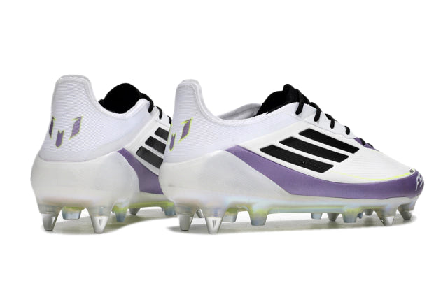 Chuteira Adidas F50 X Campo SG - Preto/Roxo/Branco