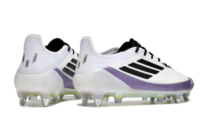 Chuteira Adidas F50 X Campo SG - Preto/Roxo/Branco