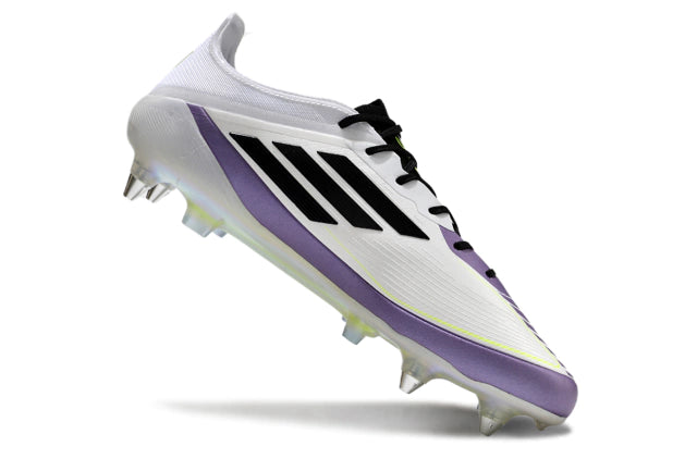 Chuteira Adidas F50 X Campo SG - Preto/Roxo/Branco