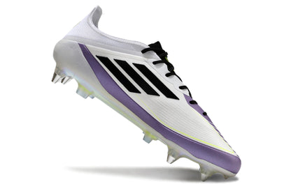 Chuteira Adidas F50 X Campo SG - Preto/Roxo/Branco