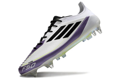Chuteira Adidas F50 X Campo SG - Preto/Roxo/Branco