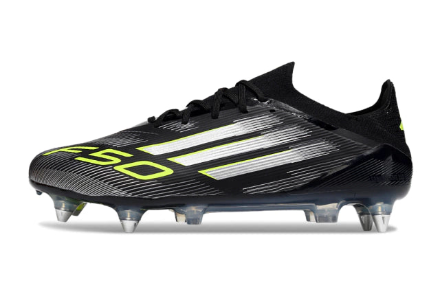 Chuteira Adidas F50 X Campo SG - Preto/Verde