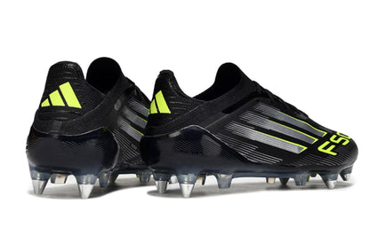 Chuteira Adidas F50 X Campo SG - Preto/Verde