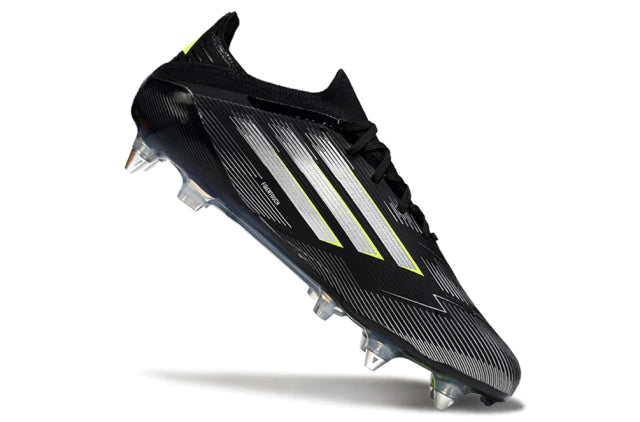 Chuteira Adidas F50 X Campo SG - Preto/Verde