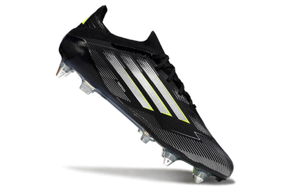 Chuteira Adidas F50 X Campo SG - Preto/Verde