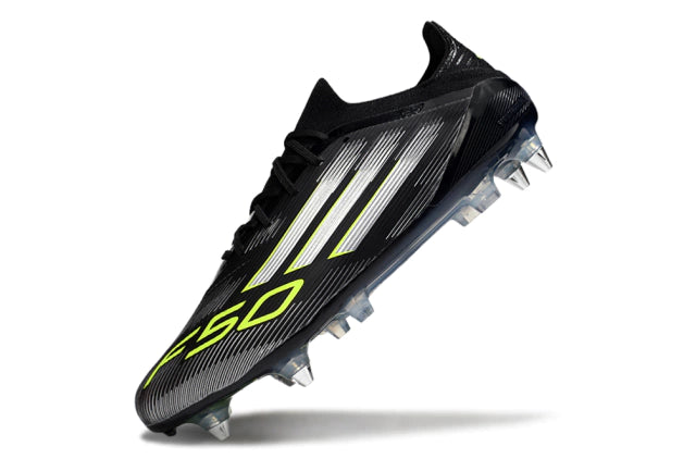 Chuteira Adidas F50 X Campo SG - Preto/Verde
