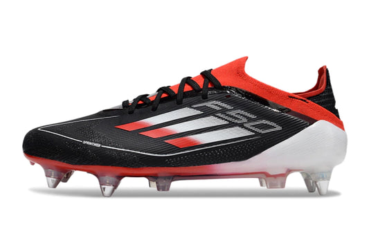 Chuteira Adidas F50 X Campo SG - Preto/Vermelho