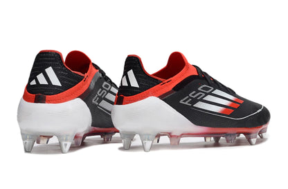 Chuteira Adidas F50 X Campo SG - Preto/Vermelho