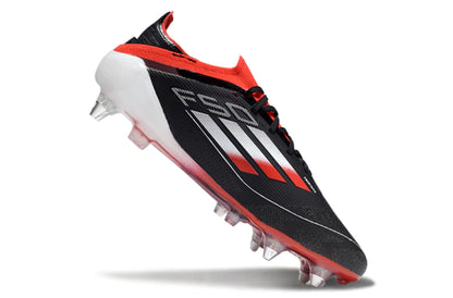 Chuteira Adidas F50 X Campo SG - Preto/Vermelho