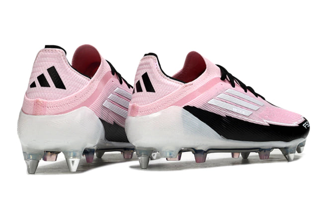 Chuteira Adidas F50 X Campo SG - Rosa/Branco