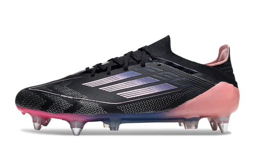 Chuteira Adidas F50 X Campo SG - Rosa/Preto
