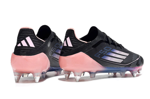 Chuteira Adidas F50 X Campo SG - Rosa/Preto