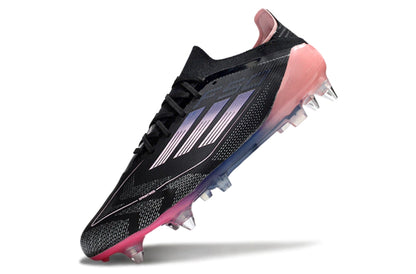 Chuteira Adidas F50 X Campo SG - Rosa/Preto