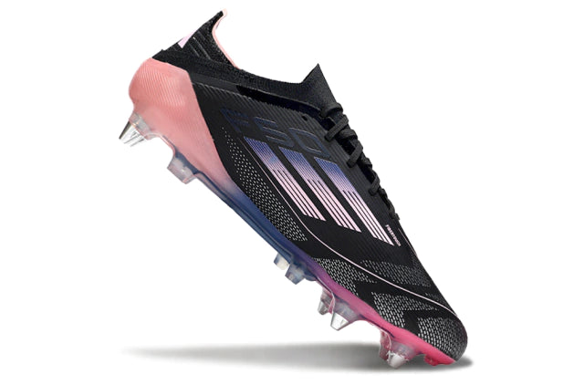 Chuteira Adidas F50 X Campo SG - Rosa/Preto