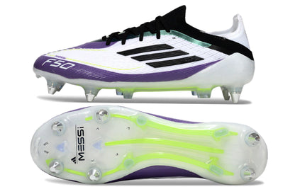 Chuteira Adidas F50 X Campo SG - Roxo/Branco