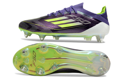 Chuteira Adidas F50 X Campo SG - Roxo/Branco