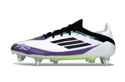 Chuteira Adidas F50 X Campo SG - Roxo/Branco