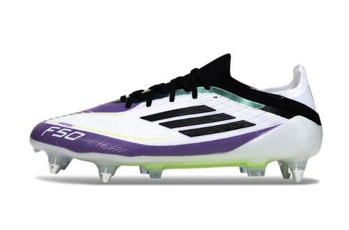 Chuteira Adidas F50 X Campo SG - Roxo/Branco
