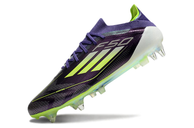 Chuteira Adidas F50 X Campo SG - Roxo/Branco