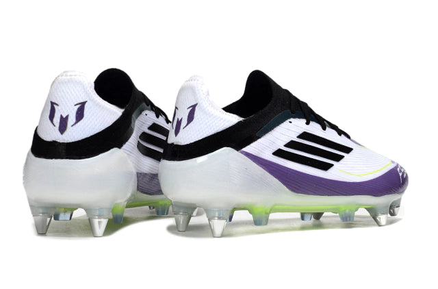 Chuteira Adidas F50 X Campo SG - Roxo/Branco