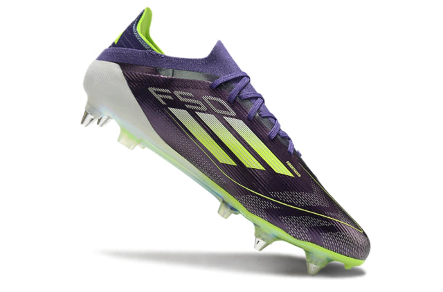 Chuteira Adidas F50 X Campo SG - Roxo/Branco