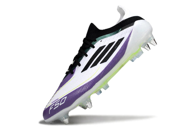 Chuteira Adidas F50 X Campo SG - Roxo/Branco
