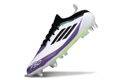 Chuteira Adidas F50 X Campo SG - Roxo/Branco