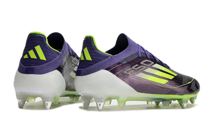 Chuteira Adidas F50 X Campo SG - Roxo/Branco