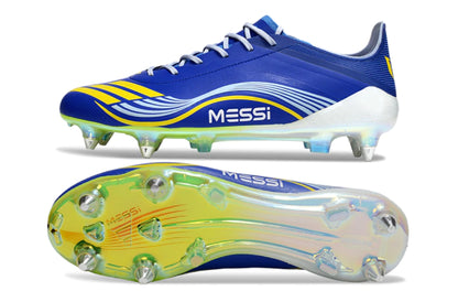 Chuteira Adidas F50 X Campo SG - Roxo "Messi"