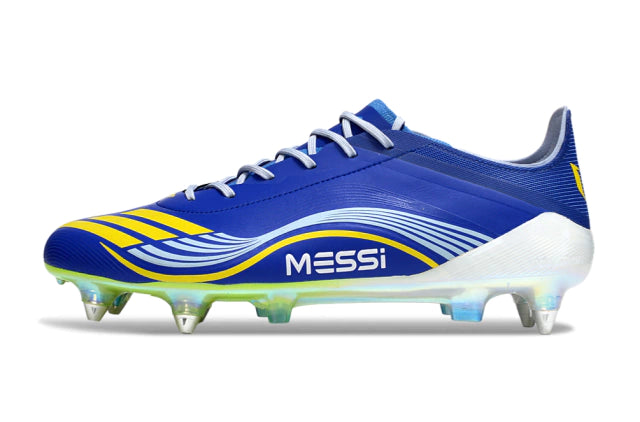 Chuteira Adidas F50 X Campo SG - Roxo "Messi"