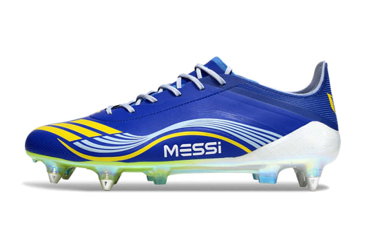 Chuteira Adidas F50 X Campo SG - Roxo "Messi"