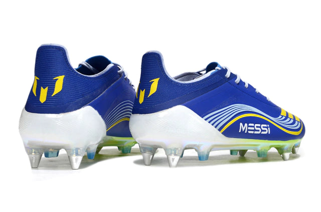 Chuteira Adidas F50 X Campo SG - Roxo "Messi"