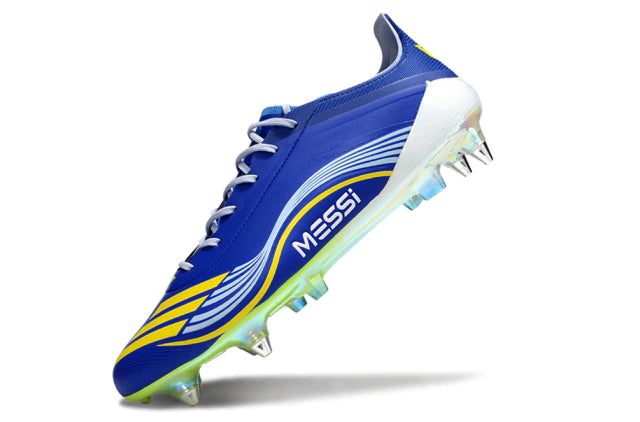 Chuteira Adidas F50 X Campo SG - Roxo "Messi"