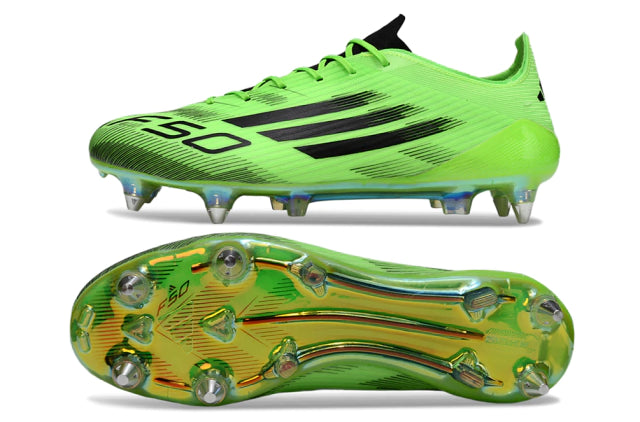 Chuteira Adidas F50 X Campo SG - Verde