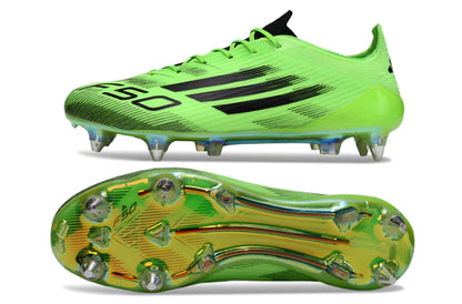 Chuteira Adidas F50 X Campo SG - Verde