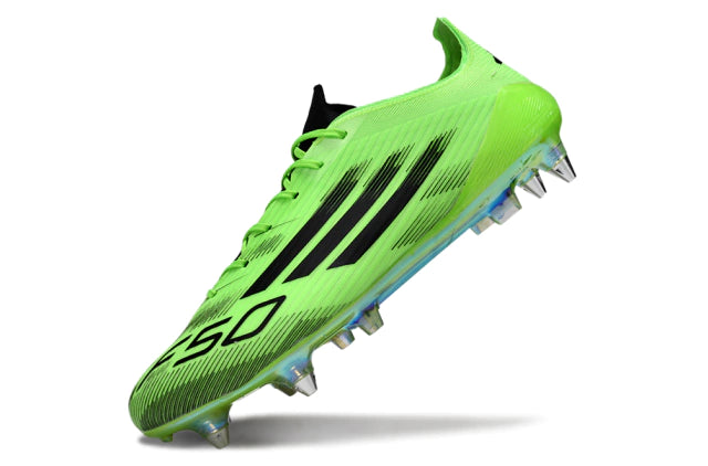 Chuteira Adidas F50 X Campo SG - Verde