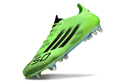 Chuteira Adidas F50 X Campo SG - Verde