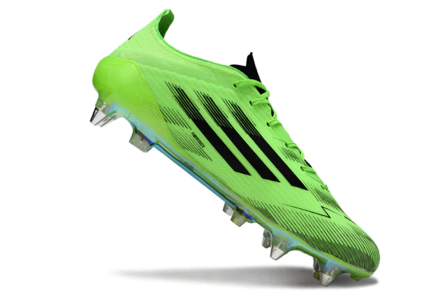 Chuteira Adidas F50 X Campo SG - Verde