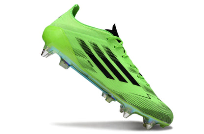 Chuteira Adidas F50 X Campo SG - Verde