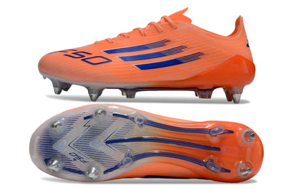 Chuteira Adidas F50 X Campo SG "Coral Blaze"