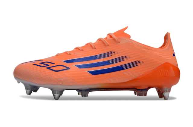Chuteira Adidas F50 X Campo SG "Coral Blaze"