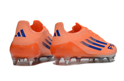 Chuteira Adidas F50 X Campo SG "Coral Blaze"