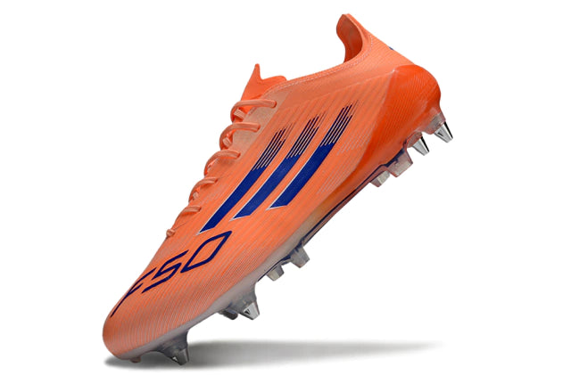 Chuteira Adidas F50 X Campo SG "Coral Blaze"