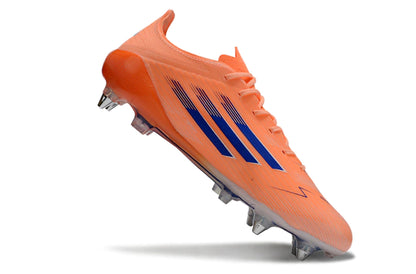 Chuteira Adidas F50 X Campo SG "Coral Blaze"
