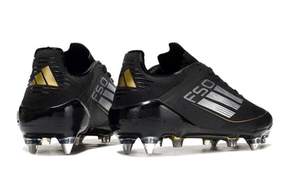 Chuteira Adidas F50 X Campo SG "Dark Spark"