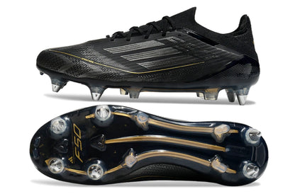 Chuteira Adidas F50 X Campo SG "Dark Spark"