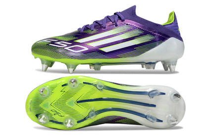 Chuteira Adidas F50 X Campo SG "Radiant Blaze"